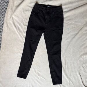 d. jeans Women's Sleek Black Skinny Jeans